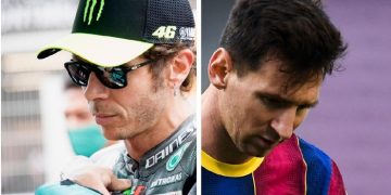 VR 46  Pensiun Dari MotoGp, dan Messi Hengkang Dari Barcelona