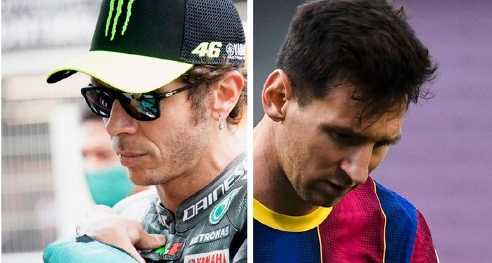 VR 46  Pensiun Dari MotoGp, dan Messi Hengkang Dari Barcelona