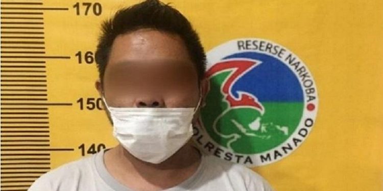 Sopir Bus Ditangkap, Simpan Sabu Dalam Kotak Rokok