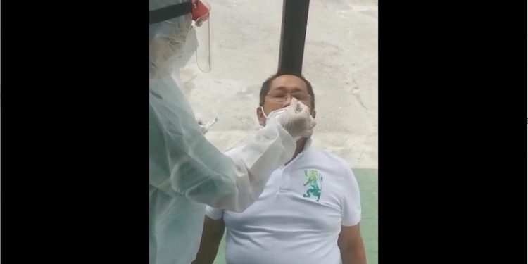 Viral” Pasien Covid-19 Tidak Isoman dan Makan Pindah-Pindah Restoran di Medan