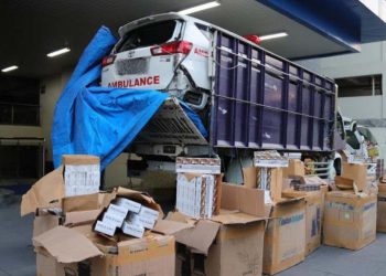 Bea Cukai Gagalkan Pengiriman Rokok Ilegal Senilai Rp 450 Juta