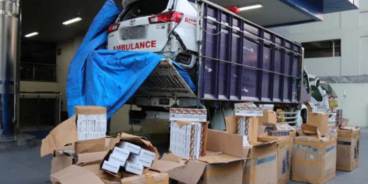 Bea Cukai Gagalkan Pengiriman Rokok Ilegal Senilai Rp 450 Juta