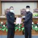 Wakil Ketua DPRD Muaro Jambi Pimpin Rapat Paripurna