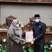 Dewan DPRD Muaro Jambi Gelar Paripurna Penyampaian KUA PPAS TA 2022