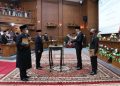 Yuli Setia Bhakti Resmi Lantik Aidi Hatta Sebagai Anggota DPRD Muaro Jambi