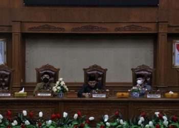 DPRD Muaro Jambi Rapat Paripurna Ranperda Pertanggungjawaban APBD 2020