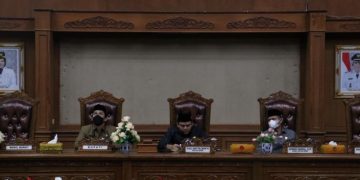 DPRD Muaro Jambi Rapat Paripurna Ranperda Pertanggungjawaban APBD 2020