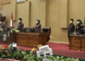 DPRD Kota Jambi Gelar Rapurna Penyampaian Pandangan Umum Fraksi