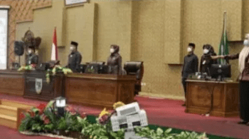 DPRD Kota Jambi Gelar Rapurna Penyampaian Pandangan Umum Fraksi