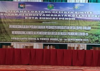 Adakan Bimtek, Hasril: Semoga BPD Dapat Bersinergi dengan Pemdes