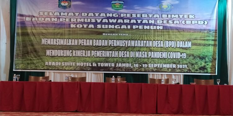 Adakan Bimtek, Hasril: Semoga BPD Dapat Bersinergi dengan Pemdes
