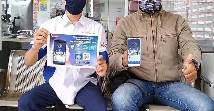 Semua Lebih Praktis dengan Aplikasi My Yamaha