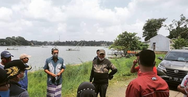 Anggota Komisi IV DPRD Kota Jambi Tinjau Lokasi dan Mengurai Masalah Penumpukan Sampah