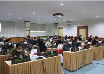 Paripurna DPRD Kota Jambi, Penyampaian Laporan Hasil Kerja Banggar Soal KUA dan PPAS