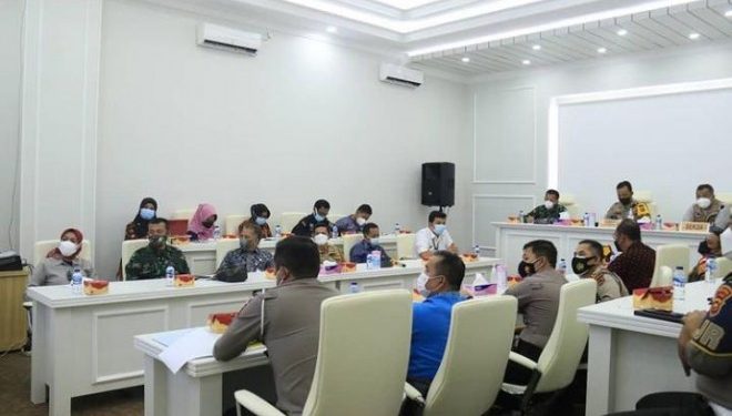Hadiri Rapat Pembahasan PPKM Darurat, Ini Kata Wakil Ketua DPRD Kota Jambi
