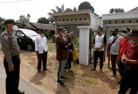 Anggota Dewan Kota Jambi Turlap di Kelurahan Buluran Kenali
