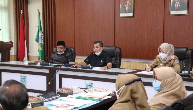 DPRD Kota Jambi Gelar Rakor Bersama 32 OPD Kota Jambi