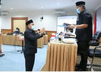 DPRD Kota Jambi Kembali Gelar Paripurna, Agenda Penyampaian Pandangan Umum Fraksi-Fraksi
