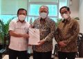 Temui Menteri PUPR, Al Haris Bahas Infrastruktur Pelabuhan Ujung Jabung
