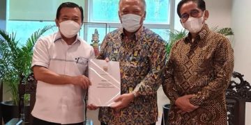 Temui Menteri PUPR, Al Haris Bahas Infrastruktur Pelabuhan Ujung Jabung