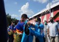 Gubernur Lepas 101 Atlet Perwakilan Provinsi Jambi di PON XX Ke-20 di Papua