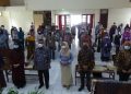 Ketua TP- PKK Hesti Haris Buka Seminar Kajian Motif Jambi Hj. Hesti Haris: Motif Batik Jambi Harus dikenal di Nasional bahkan Internasional