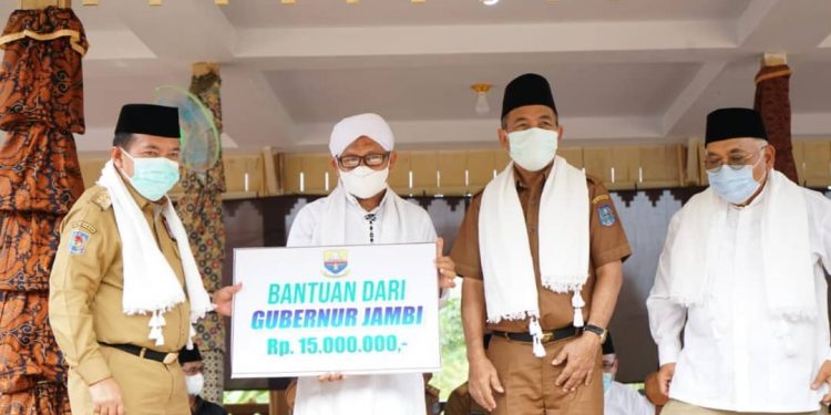 Gubernur Al Haris Resmikan Asrama Datuk Aza Ma’Had Futuhul Mu’arif