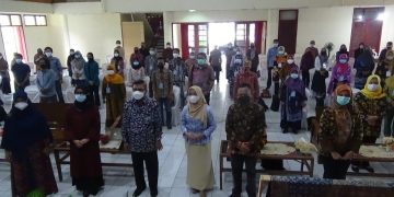 Ketua TP- PKK Hesti Haris Buka Seminar Kajian Motif Jambi Hj. Hesti Haris: Motif Batik Jambi Harus dikenal di Nasional bahkan Internasional