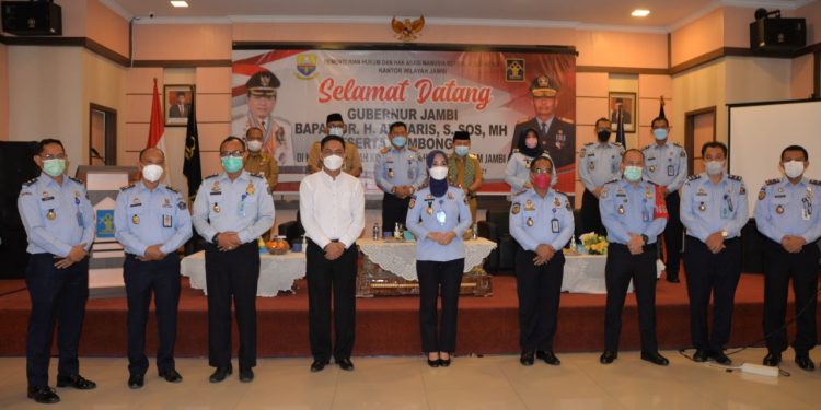 Gubernur Jambi Al Haris Kunjungi Instansi Vertikal Perkuat Pembangunan Jambi