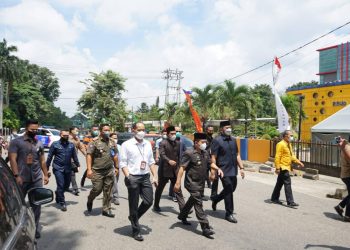 Gubernur Jambi Al Haris : Insentif Nakes Senin harus cair. Untuk pelayanan jangan main main.