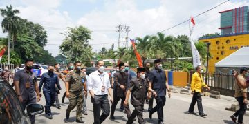 Gubernur Jambi Al Haris : Insentif Nakes Senin harus cair. Untuk pelayanan jangan main main.