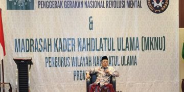 Sekda Provinsi Jambi Hadiri Acara Madrasah Kader Nahdlatul Ulama (MKNU)