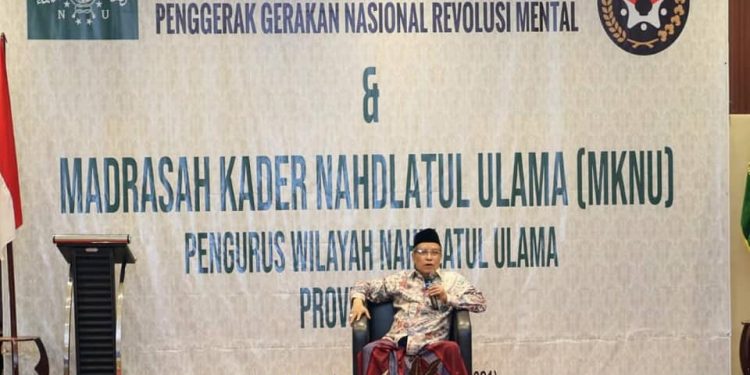 Sekda Provinsi Jambi Hadiri Acara Madrasah Kader Nahdlatul Ulama (MKNU)