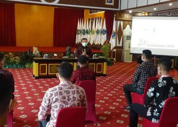 Beri Motivasi Kepada Peserta Bujang Gadis 2021, Al Haris Minta Para Peserta Cintai Negeri Jambi