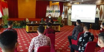 Beri Motivasi Kepada Peserta Bujang Gadis 2021, Al Haris Minta Para Peserta Cintai Negeri Jambi