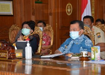 Gubernur Al Haris Dukung Wali Kota Jambi Lakukan Penyekatan Menekan Kasus Covid-19