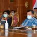 Gubernur Al Haris Dukung Wali Kota Jambi Lakukan Penyekatan Menekan Kasus Covid-19