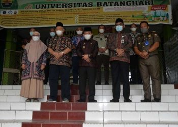 Gubernur Jambi Bantu Universitas Batanghari Cetak SDM Berkualitas