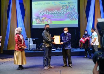 Al Haris : Seni Budaya Adalah Aset Bangsa Yang Harus Diangkat dan Dilestarikan