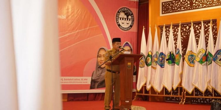 Gubernur Jambi Al Haris Buka Acara Muswil KPPI Jambi