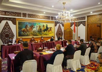 Percepat Pemulihan Ekonomi Gubernur Al Haris Minta Tenaga Kerja Dilatih dan Dimodali.