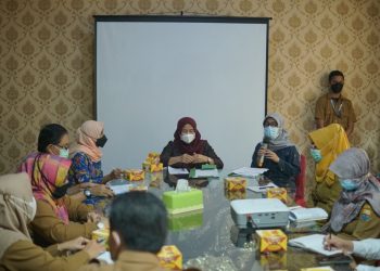 Hj. Hesti Haris : Bersama Kita Wujudkan Paud Holistik Integratif Yang Berkualitas Di Provinsi Jambi