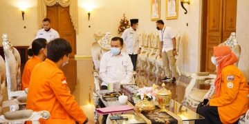 Melalui BEM, Gubernur Berharap Mahasiswa Menjadi Berkualitas, Terampil, dan Baik