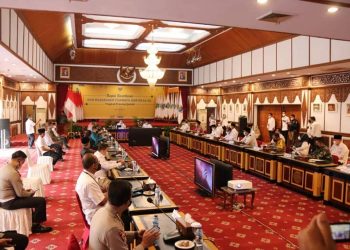 Pelaksanaan MTQ Ke 50, Gubernur Al Haris Perketat Protokol Kesehatan