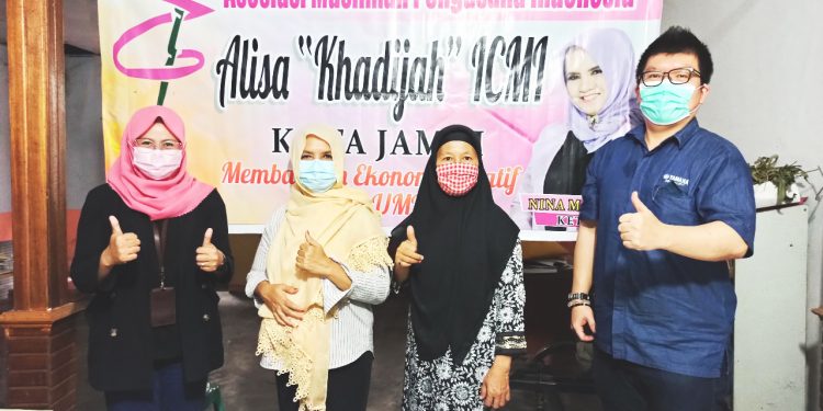 Yamaha Jambi Dukung Program Pemerintah Bangkitkan UMKM Jambi