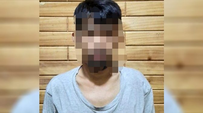 Digerebek, Bandar Sabu Coba Buang Barang Bukti 15 Paket