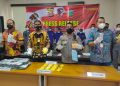 Ditresnarkoba Polda Banten Gagalkan Peredaran Sabu Lintas 3 Kabupaten