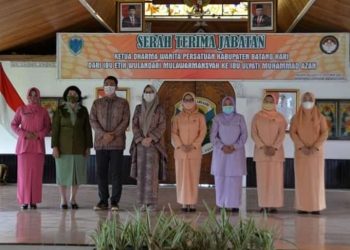 Bupati Fadhil Harapkan DWP Dapat Berkontribusi Dalam Pembangunan di Batanghari