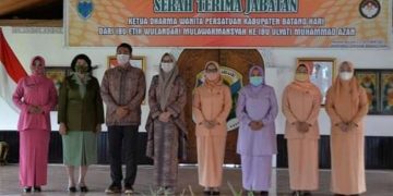 Bupati Fadhil Harapkan DWP Dapat Berkontribusi Dalam Pembangunan di Batanghari
