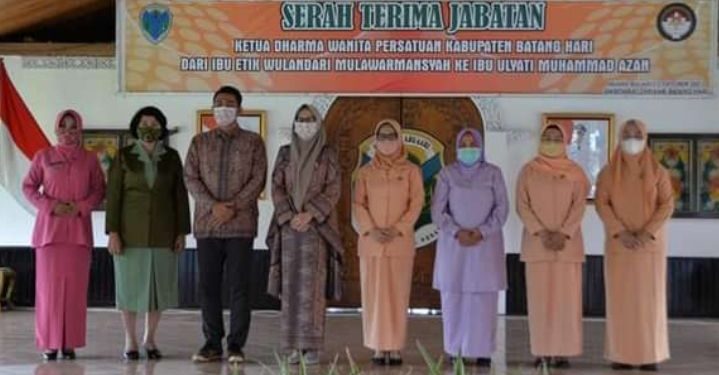 Bupati Fadhil Harapkan DWP Dapat Berkontribusi Dalam Pembangunan di Batanghari